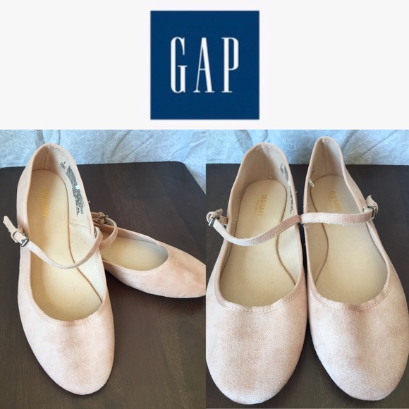 NEW Ballerina Suede Flats - Picture 1 of 2